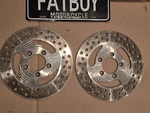 Harley Front Fxr Ironhead Shovelhead Dual Disc 44137-77 Oem Japan. Fixed Price $89.99.