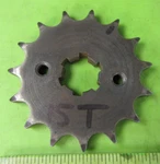 1965-1969 Honda Cb 160 Sport 15 Tooth Steel Drive Sprocket 420 Chain. Fixed Price $27.00.
