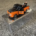 Maisto Harley Davidson '48 Ford Pickup W/ '58 Flh Duo Glide 1:24 Scale Diecast. Fixed Price $22.77.