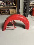 Harley Knucklehead Ul Flathead Panhead Reproduction Rear Fender 839F. Fixed Price $635.00.