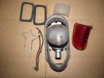 Harley Beehive Taillight Knucklehead Ul 45 1939-1941 All Oem But Top Glass. Fixed Price $1200.00.