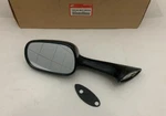 Honda CBR1000F 1993-1999 Left Back Mirror Assy # 88120-MV9-003ZA New Oem (F9-3)R. Fixed Price $131.25.