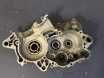 (a) 2013 Ktm Right Engine Motor Center Case 14 15 16 17 Oem. Fixed Price $100.00.