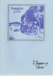 1926 Douglas Motorcycle "choose Twin" Catalog - Antique Reproduction. Fixed Price $33.00.