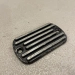Old Harley Shovelhead Sportster Brake Master Cylinder Cover 45058-72. Fixed Price $20.00.