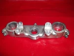 Honda CR125R Fork Top Bridge Triple Clamp Tree 1986 53230-KS6-000. Fixed Price $9.88.
