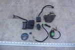 1984 Honda VF700C Magna H1024-1) Regulator Solenoid Fuse Switch Relay Electrical. Fixed Price $41.49.