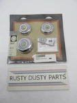 Harley-davidson Genuine Nos Vrsc V-rod Fork Stem Cover Kit 46214-02. Fixed Price $34.99.