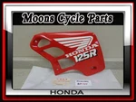 Vtg Nos 1989 Honda CR125R Right Fuel Tank Radiator Shroud #19071-KZ4-000ZA. Fixed Price $357.50.
