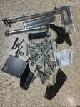 Harley Davidson Misc Hardware Bolts Parts Used 7+ Pounds Softail Bike Gaskets. Fixed Price $24.29.