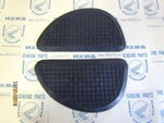 Honda CL77, CL72 Used Tank Knee Pads 17661-273-000, 17662-273-000. Fixed Price $159.50.