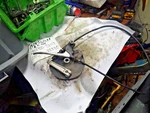 Suzuki 250 1978 Ahrma Front Brake Plate/lever/perch/cable. Fixed Price $59.99.