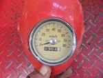 1964-67 Hodaka Ace 90 Headlight Bucket And Speedometer 2 #5047. Fixed Price $74.95.