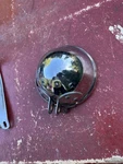 Bates Kd 869 Mount Headlight Assembly Used Harley Triumph Chopper. Fixed Price $89.00.