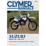 Clymer Repair Manual Fits: Suzuki DR350,DR350SE,DR250SE,DR250,DR350S CM476. Fixed Price $44.96.