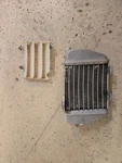 Ktm 85 Sx, 105, Right Side Radiator Assembly. 2003-2012. 47035008000. Fixed Price $54.56.