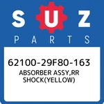 62100-29F80-163 Suzuki Absorber Assy,rr Shock(yellow) 6210029F80163, New Genuine. Fixed Price $1787.53.