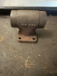 Harley Oem Knucklehead Panhead Linkert 428-401 Intake Manifold 138F. Fixed Price $65.00.