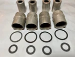 Harley Wl Servicar O-ring Valve Spring Covers Cadmium 1941-73 173-41 18239-41. Fixed Price $94.95.