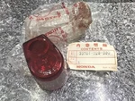 Honda CS90 Sport S90A Lens Taillight Lamp Nos Genuine 33701-028-000. Fixed Price $69.99.