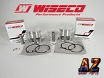 Yamaha Banshee Rz 350 66.25MM Bore Wiseco Pro Lite Pistons Pair Set. Fixed Price $219.98.