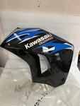 Kawasaki 2008 Klr 650 Right Engine Shroud Ebony Blue Silver Nice!!. Fixed Price $209.00.