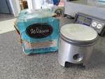 Nos Wiseco Standard Piston Fits: Penton Ktm 250 165PS. Fixed Price $104.99.