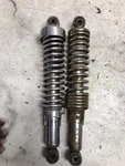 70 71 Yamaha XS650 1B Rear Back Shocks Springs. Fixed Price $84.99.