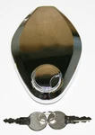 Kawasaki KZ1000 KZ900 KZ750 KZ650 KZ400 H1 S1 S3 Gas Fuel Tank Cap Assembly New!. Fixed Price $47.09.