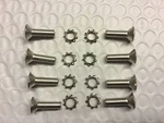 Harley Knucklehead, Wl, Ul Panhead Lifter Screws & Washers Oem# 2329, 36-49 Cad. Fixed Price $26.95.