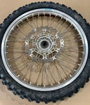 2014 Yamaha YZ450F YZF450 Excel Front Wheel Rim Spokes & Brake Rotor 14-17. Fixed Price $199.00.
