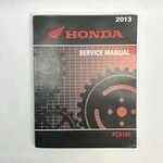 Honda Service Shop Repair Manual Book 2013 Scooter 61KZY00. Fixed Price $44.99.
