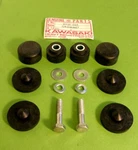Kawasaki Battery Tray Bolts Grommet Rubber Cushion Damper Hardware Kit Z1 Z900. Fixed Price $19.95.