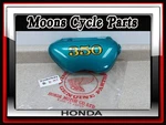 Vtg Nos 1972 1973 Honda SL350 K2 Right Side Cover #17231-340-000MU "marina Blue". Fixed Price $425.00.