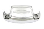 50-1004 Chrome Front Fender Tip Harley Davidson 1967-1972 Fl. Fixed Price $39.95.