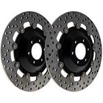 Niche Front Brake Rotor Set For Suzuki GN250 GS400 GS425 GS650M GS550M. Fixed Price $137.95.