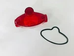Kawasaki H1 500 Tail Light Lens With Gasket W1 W2 650 A1 A7 F6 F7 F3 23026-010. Fixed Price $28.00.