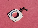80-85 Husqvarna Husky Sprocket Shaft Bearing Retainer Flange & Screws Ahrma Vmx. Fixed Price $19.00.