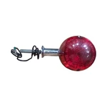 Vintage Yamaha RD350 RD400 TX650 Rear Turn Signal Imasen AU40 Japan Red Lens. Fixed Price $24.99.