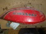 Kawasaki KL250A Enduro Gas/fuel/petrol Tank/cap/petcock. Fixed Price $99.99.