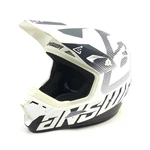 Answer A23 AR1 V2 Bold Helmet - White/black Youth Medium Open Box 447755. Fixed Price $94.27.