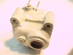 Bsa B34 A10 A7 Rigid Transmission Housing Part # 66-3141 Cast It Good Threads. Fixed Price $20.00.