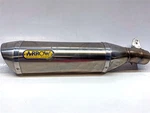 2008 Triumph Speed Triple 1050 Exhaust Muffler / Silencer - A9600269. Fixed Price $408.93.