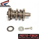 2021 Honda CRF250R Oem Transmission Countershaft 23220-K95-A20 Gears 294. Fixed Price $150.00.