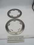 Pair Of Harley-davidson Genuine Fxd Dyna Front Brake Rotors 44553-06A. Fixed Price $49.99.