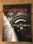 1995 Honda CR80R Motorcycle Owners Manual 61GBF00 Nos. Fixed Price $17.95.