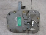 Harley '04 Fxstb Fuel Sending Unit Top Plate, 75207-04A, Good Shape, #4902. Fixed Price $50.00.
