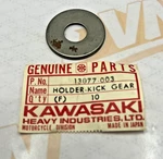 Kawasaki Nos New 13077-003 Kick Gear Holder F5 F9 F81M Big Horn Bison. Fixed Price $5.18.
