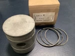 Vintage Nos Benelli Wards Riverside Piston And Rings # H 8437 / Italy. 1C. Fixed Price $26.66.