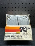 Original K&n Air Filter Honda 1982 VF750S V45 Sabre HA-1272. Fixed Price $34.00.